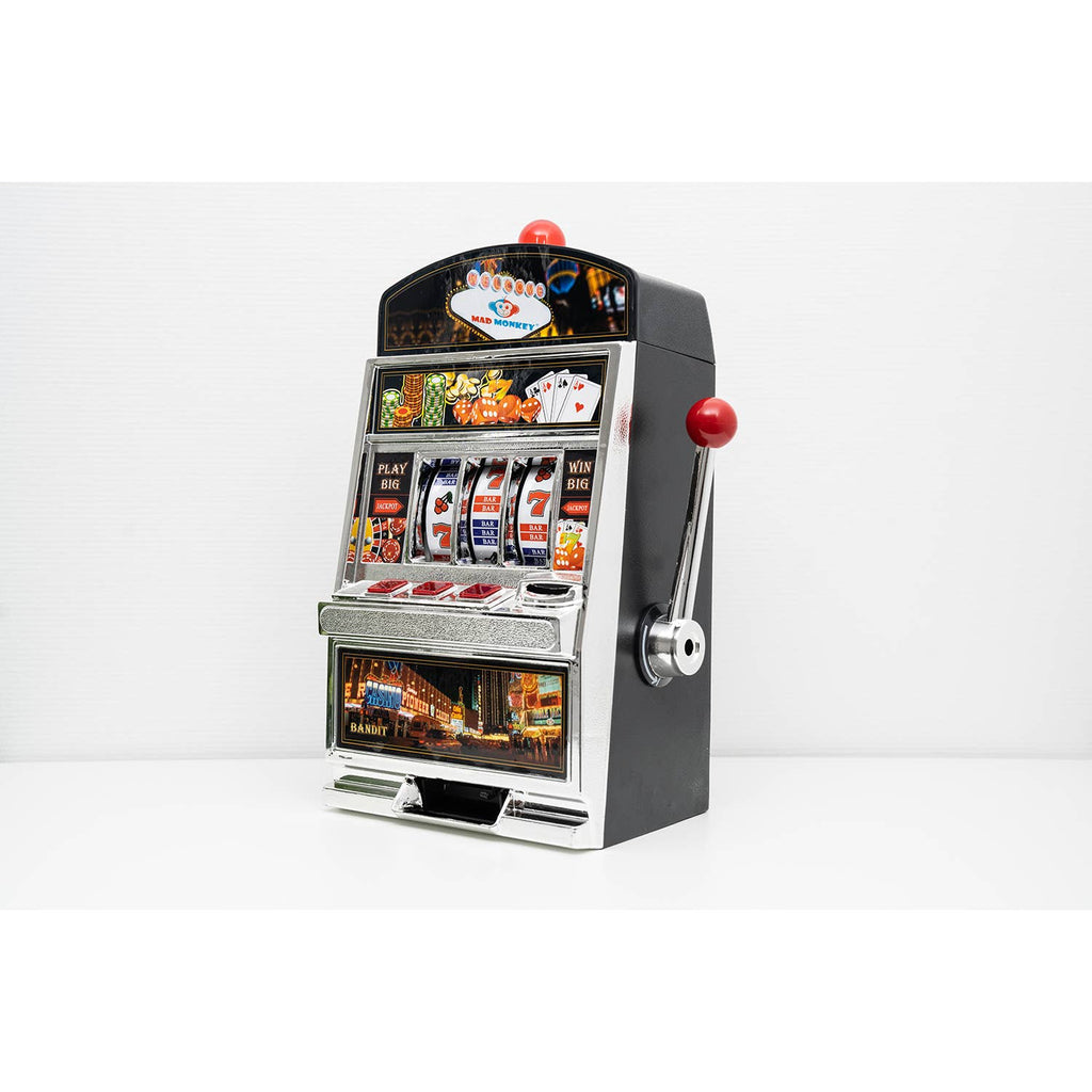 Slotmachine XL met spaarpotfunctie