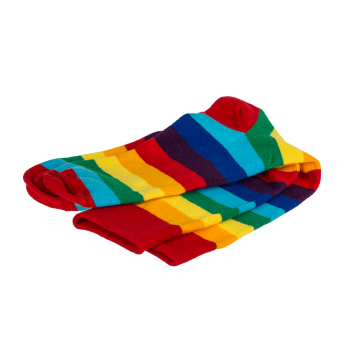Rainbow sokken