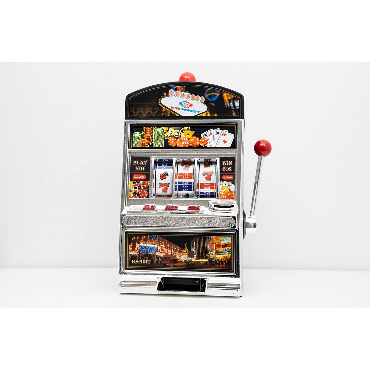 Slotmachine XL met spaarpotfunctie