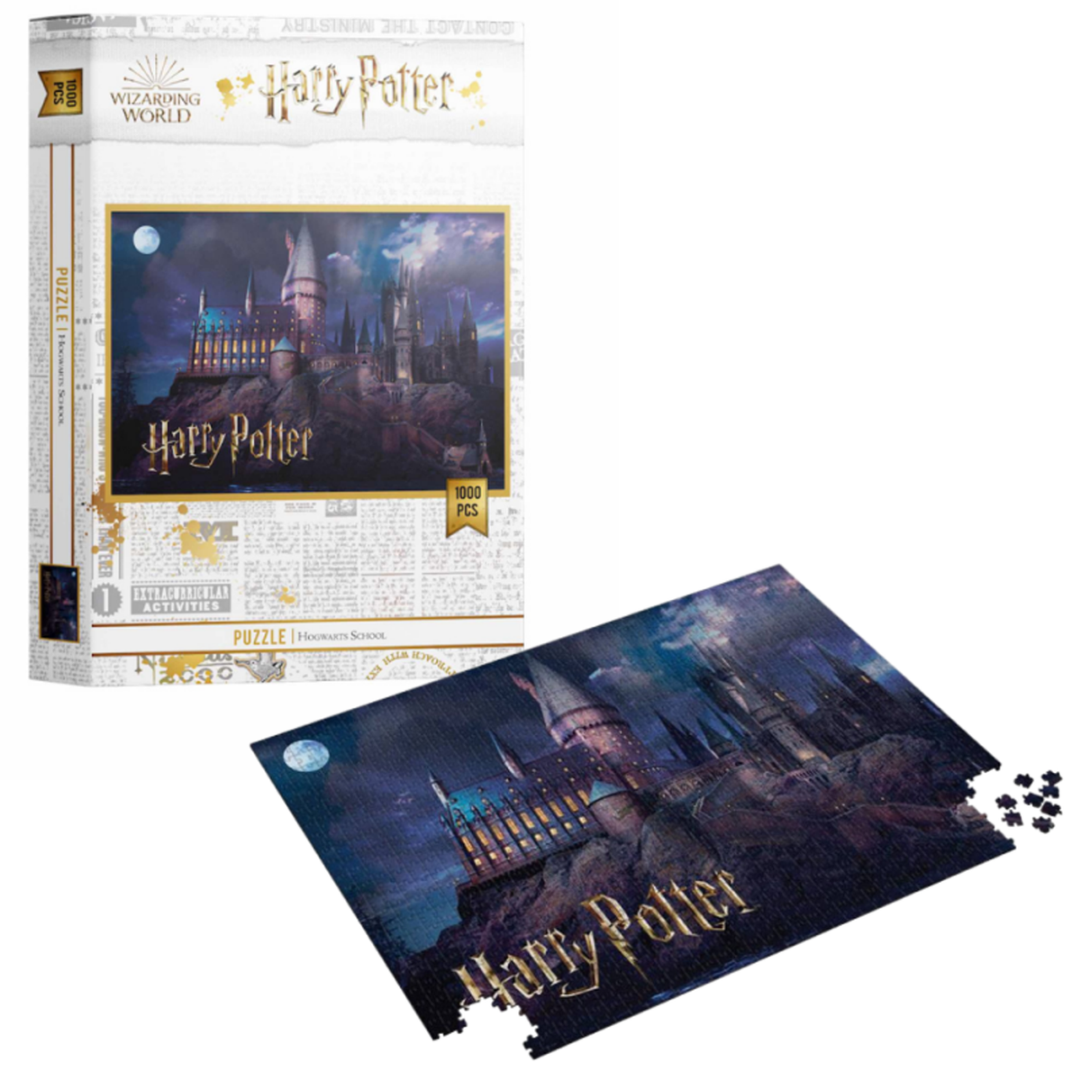 Harry Potter - Puzzel 1000-delig - Zweinstein School