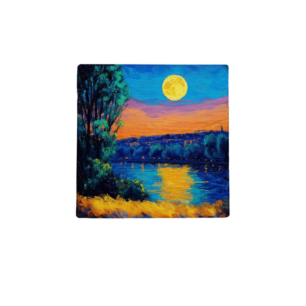 Moonlight lake  - natural stone tile