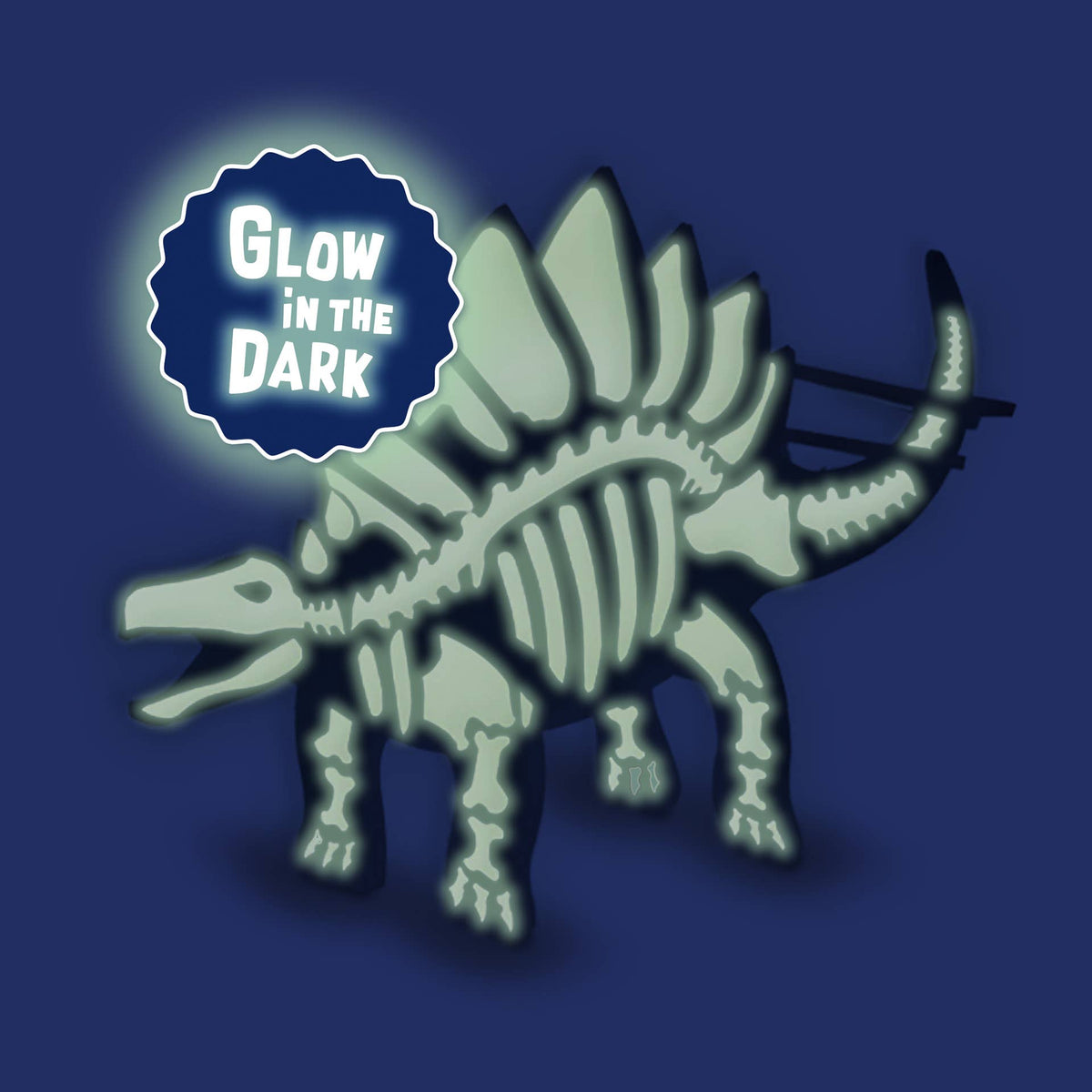 Houten Dino Glow In The Dark