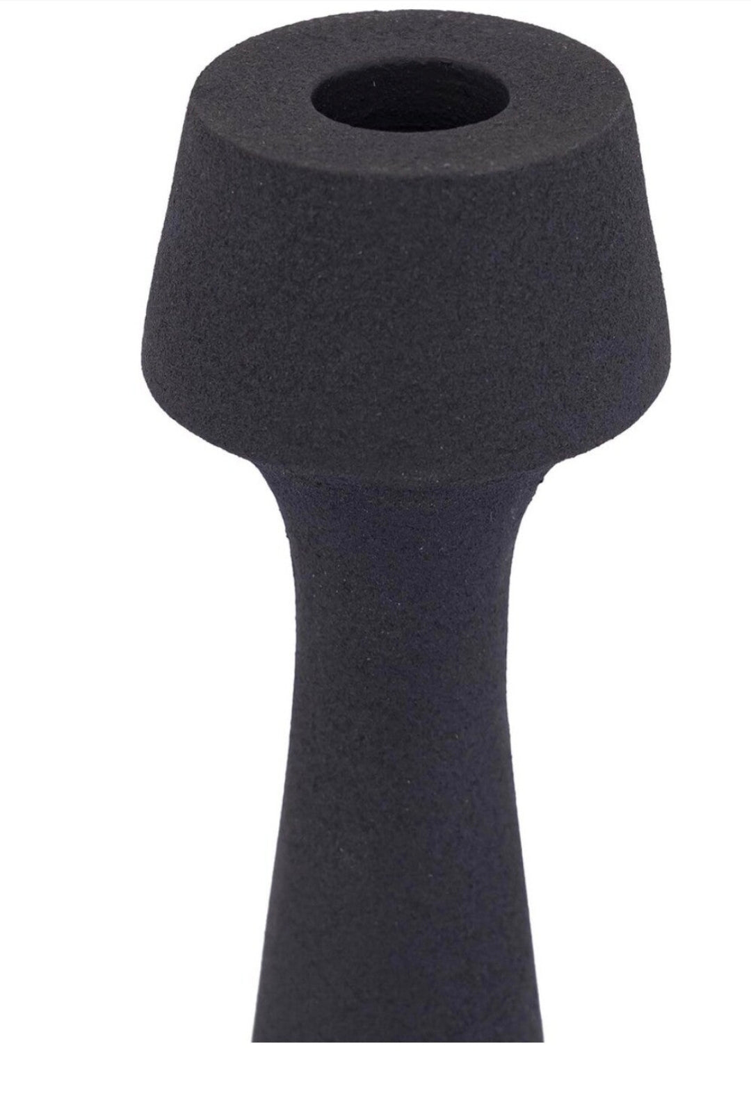 PTMD Dieu Kandelaar - 36 cm - Aluminium - Zwart