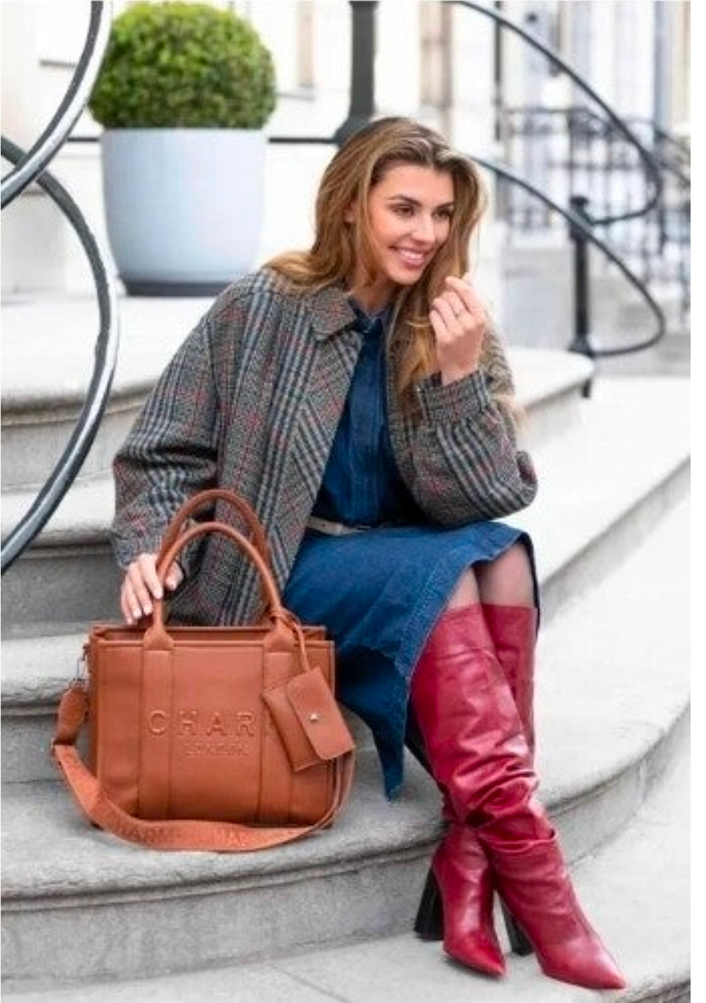 Charm London Bond Shopper