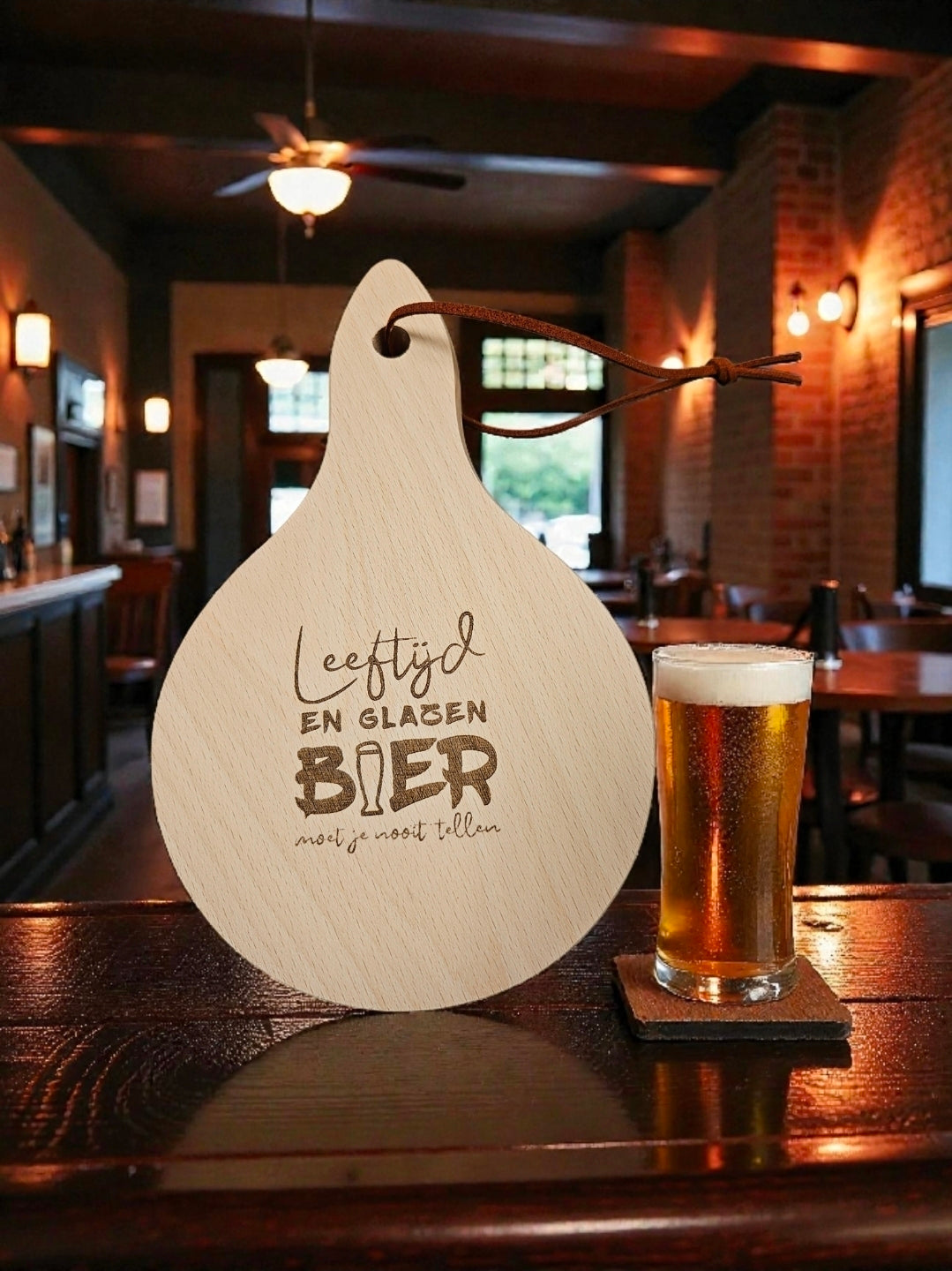 Borrelplankje leeftijd en bier