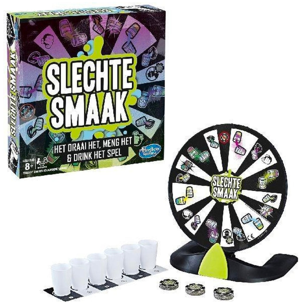 Hasbro spel slechte smaak