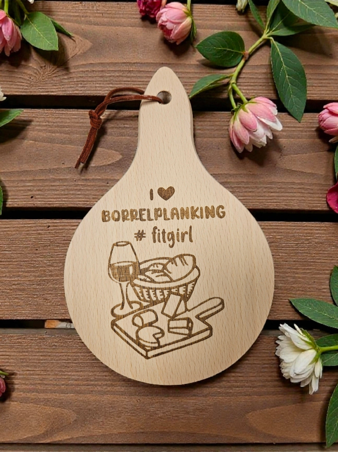 Borrelplankje fitgirl