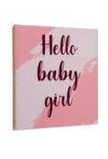 Tegeltje – 'Hello baby girl'
