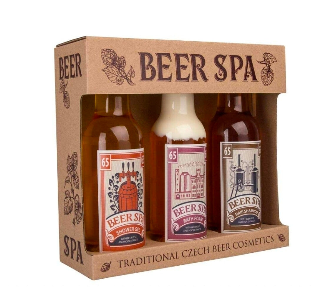 Geschenkpakket Beer spa