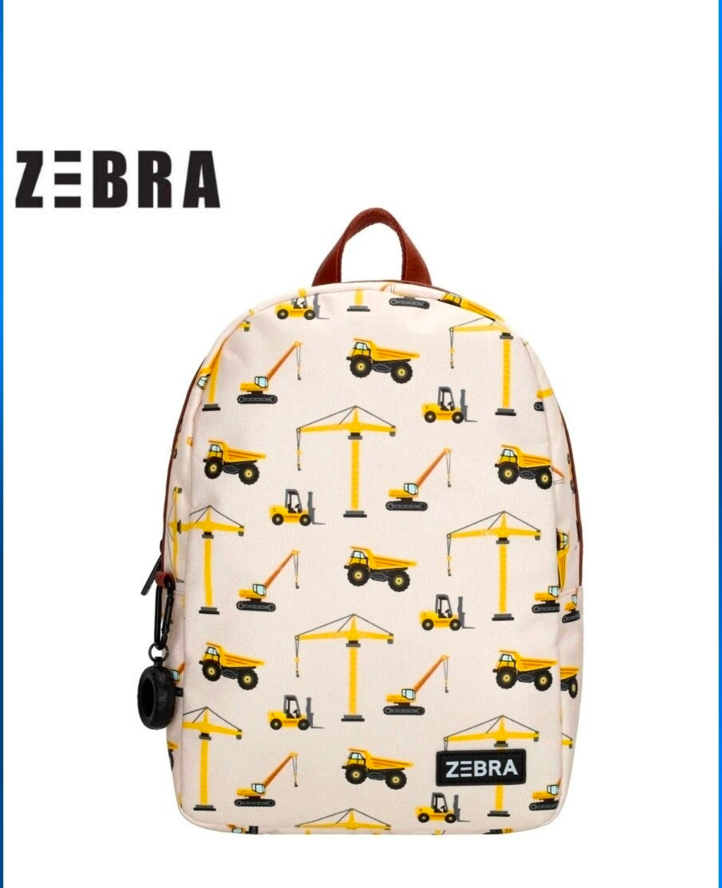 Zebra Trends Kinderrugzak Bouwverkeer