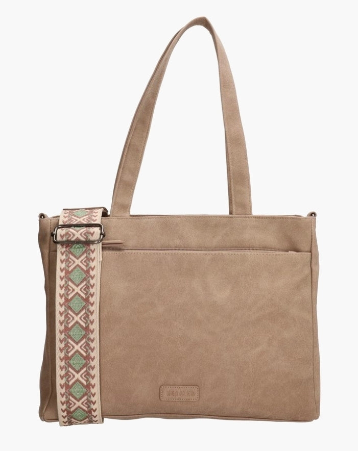 Beagles Malaga Shopper