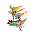 Metalen vogel