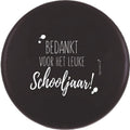 Frisbee meester en juf