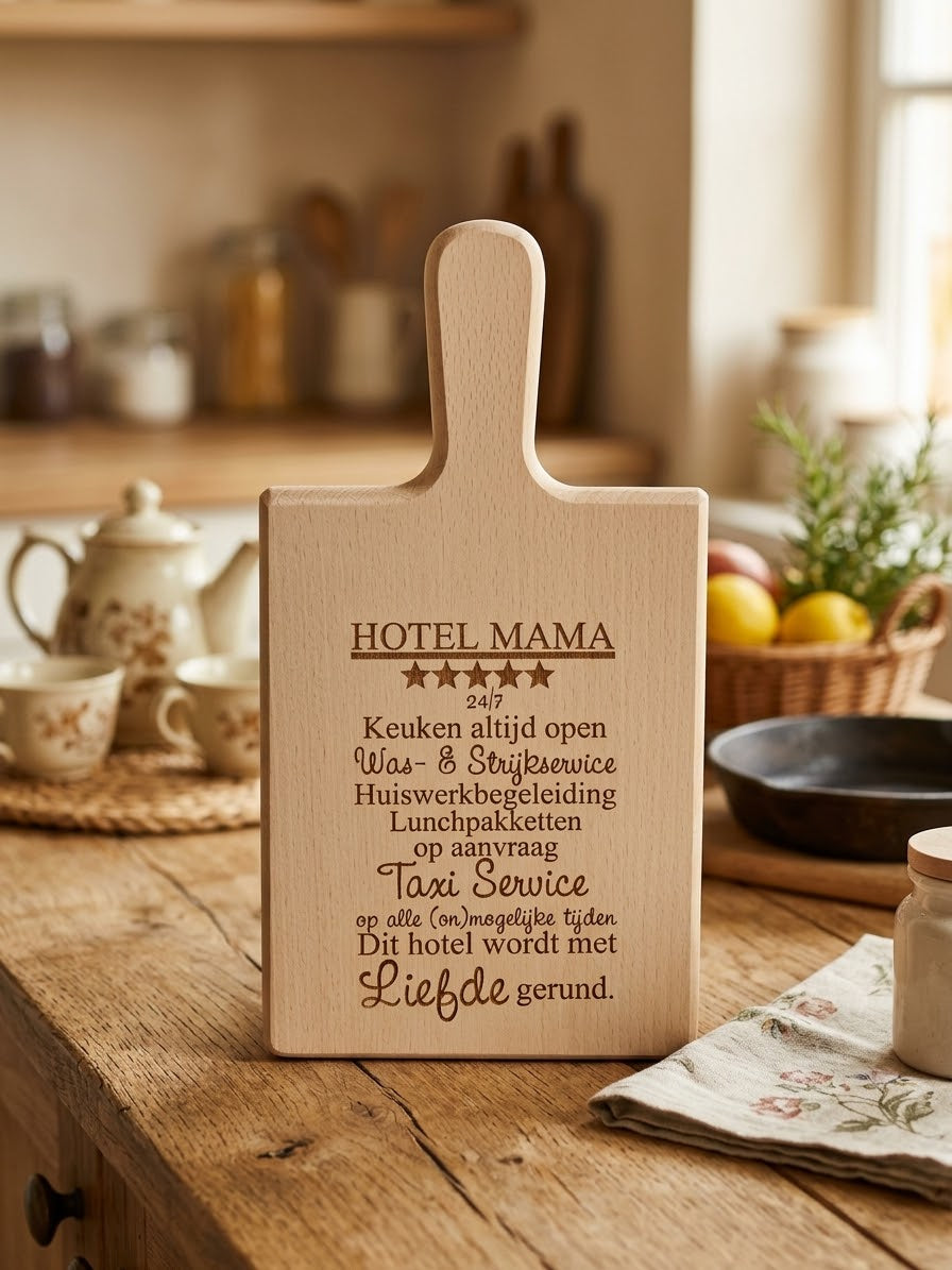 Borrelplank hotel mama