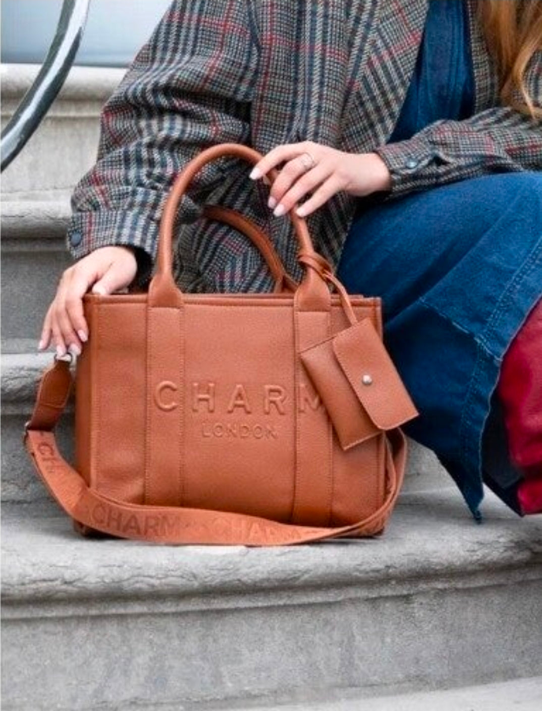 Charm London Bond Shopper