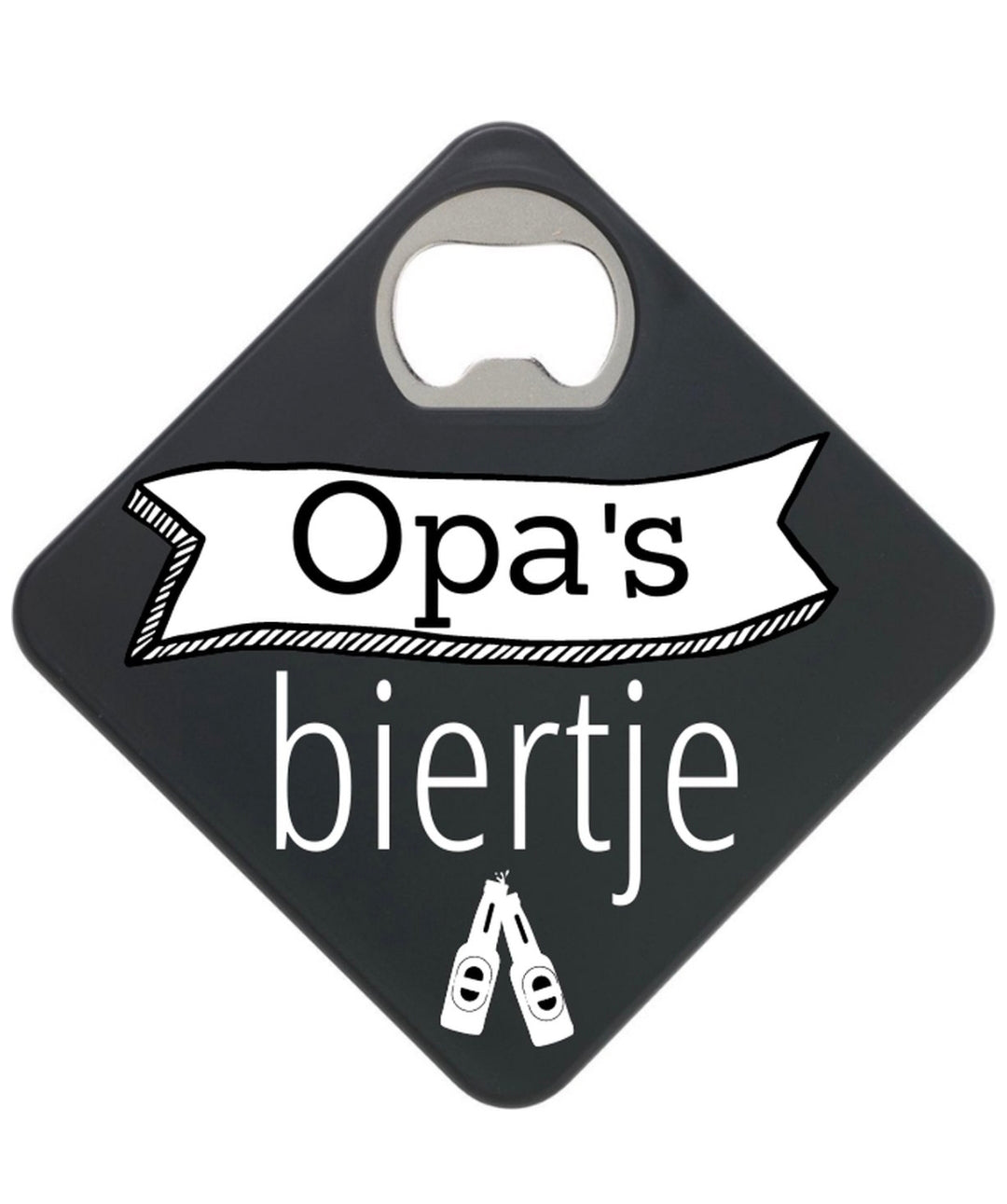 Bieropener opa's biertje