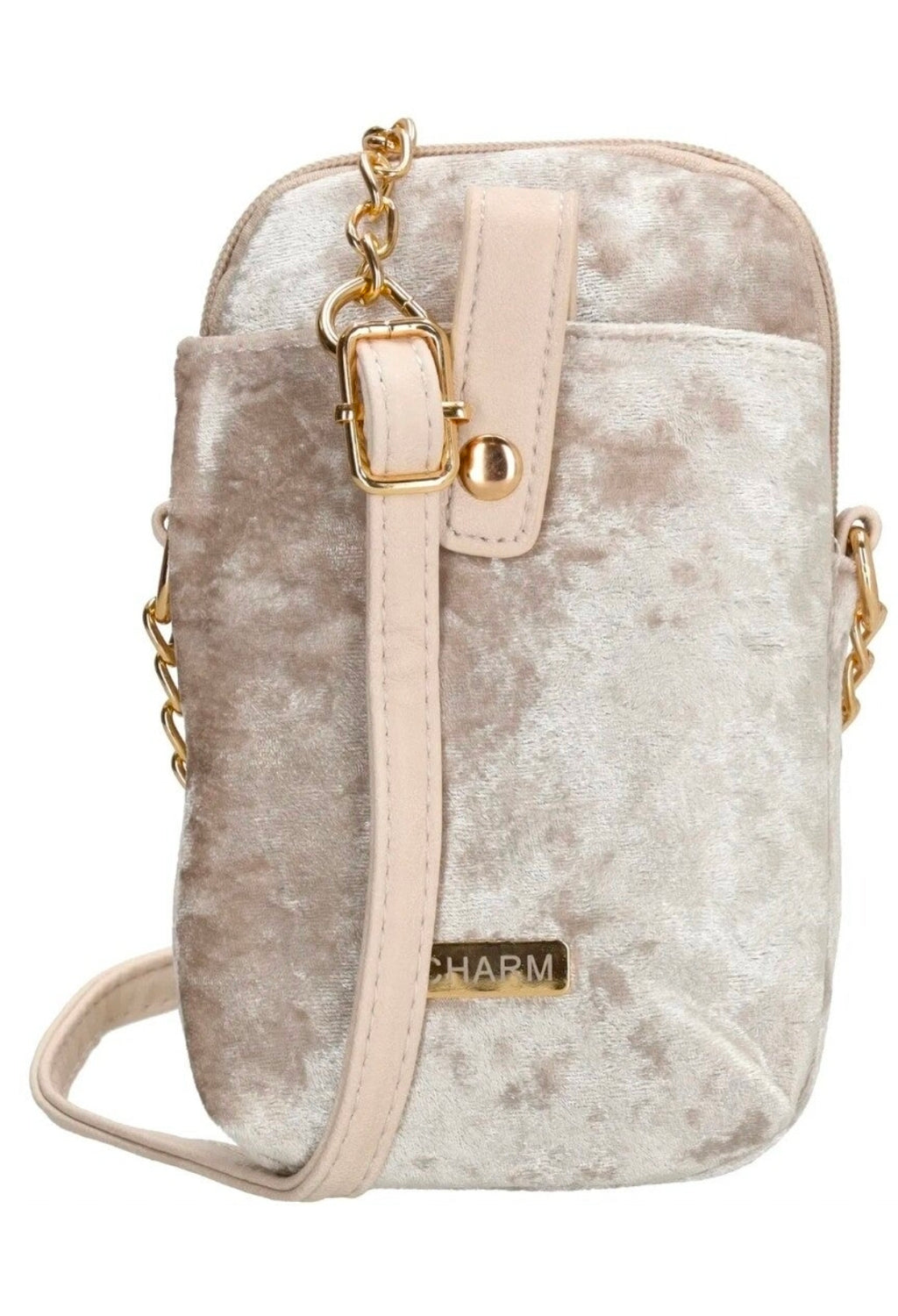 Charm London Velvet Telefoontasje