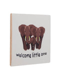 Tegeltje – 'Welcome little one'