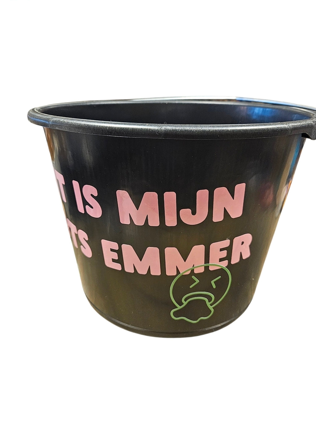 Dit is mijn kots emmer