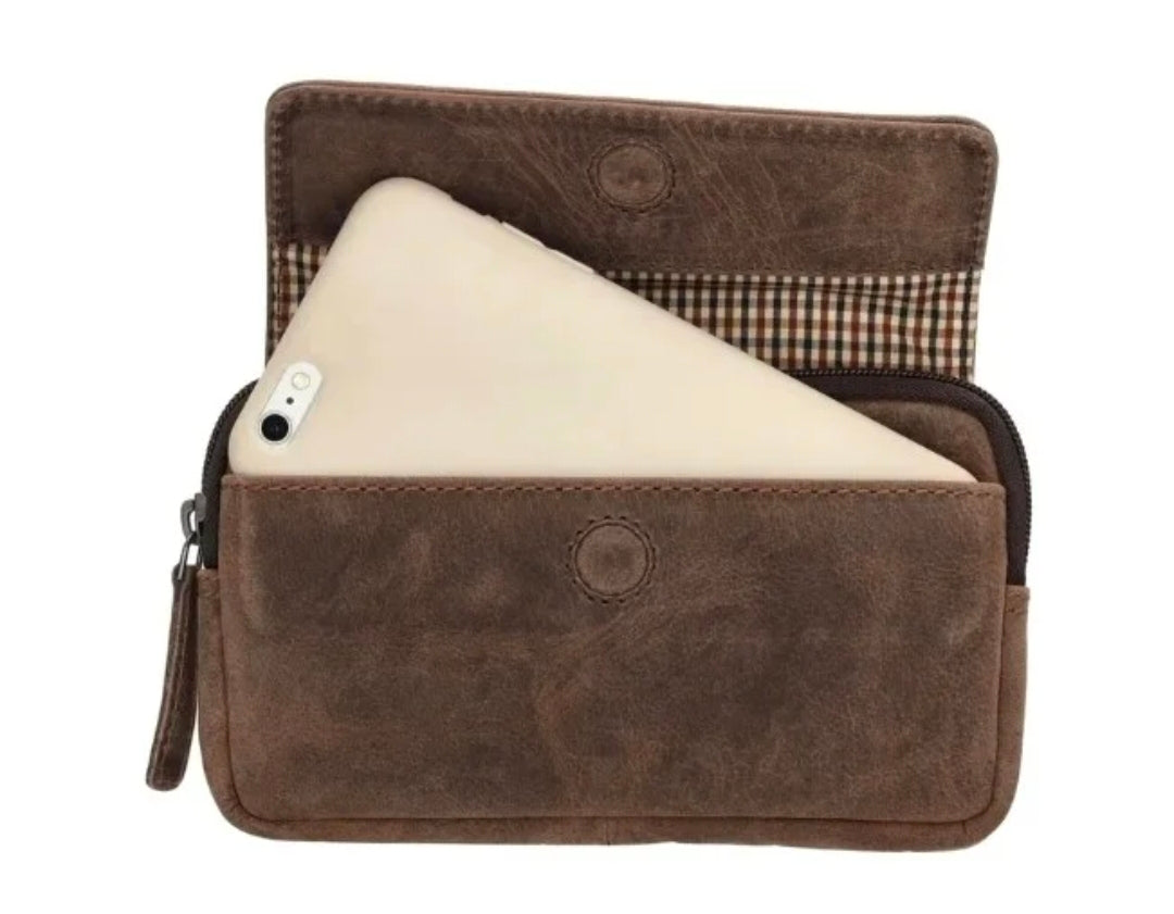Hide & Stitches Idaho Telefoontasje