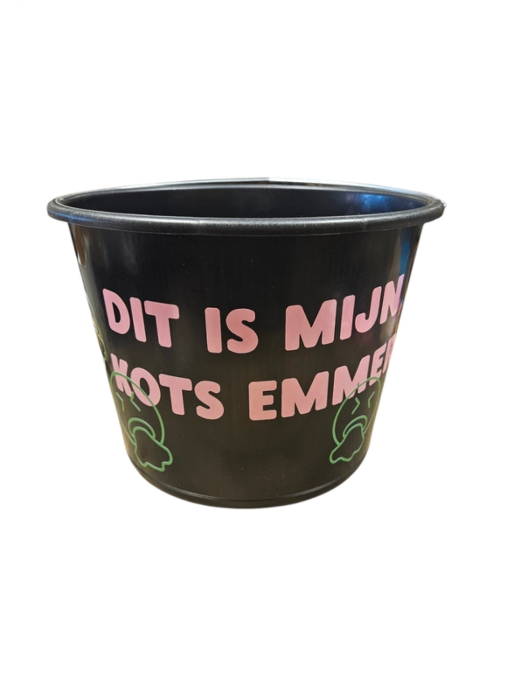 Dit is mijn kots emmer