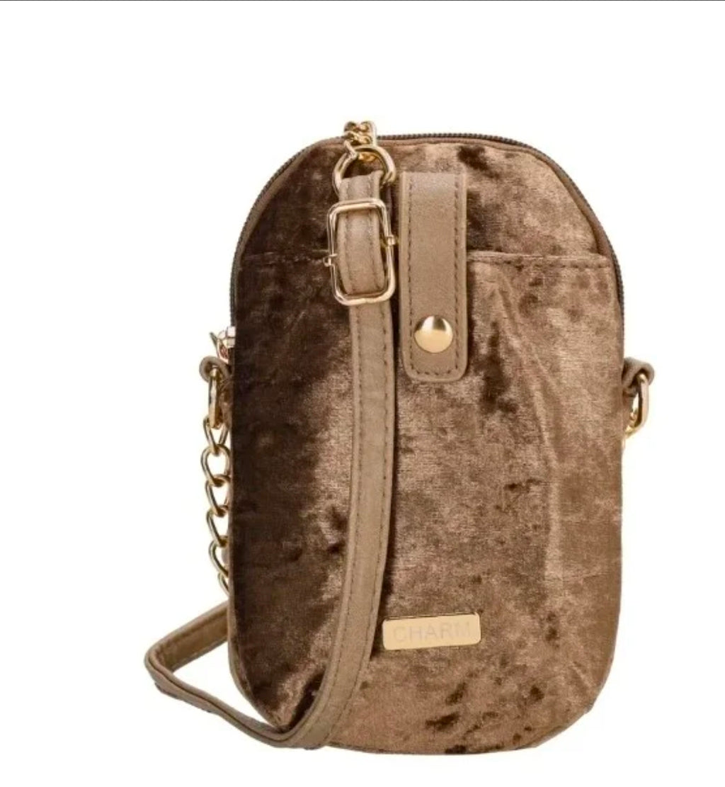 Charm London Velvet Telefoontasje