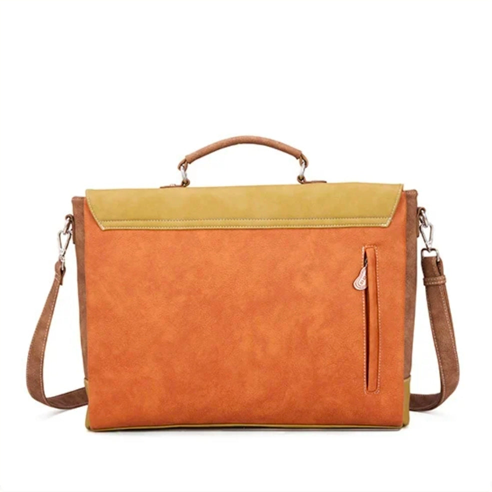 Hi-di-Hi 'Busy Bird' Laptoptas 16 inch