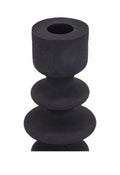 PTMD Lisanne Kandelaar - 31 cm - Aluminium - Zwart