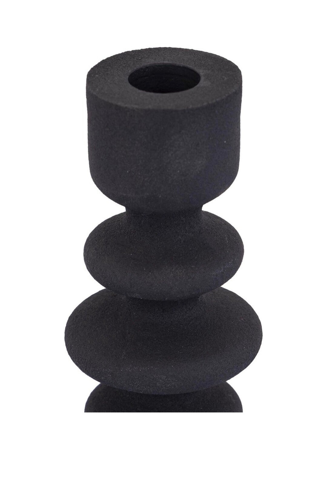PTMD Lisanne Kandelaar - 31 cm - Aluminium - Zwart