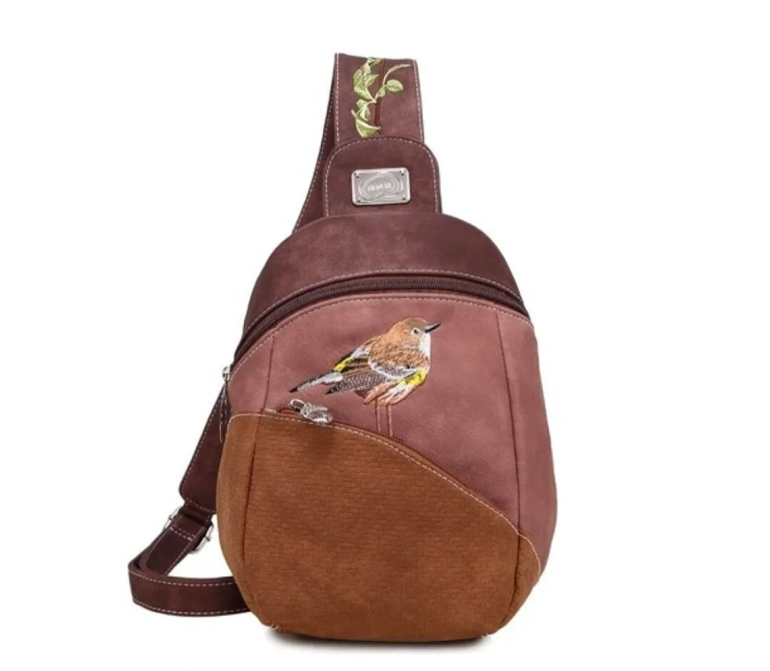 Hi-di-hi Slingbag Rugzak Tjirp