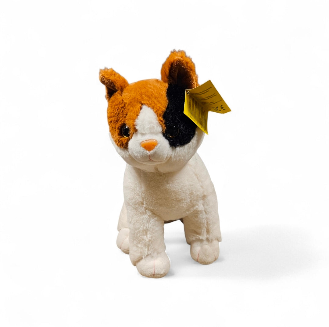 Poezen knuffel