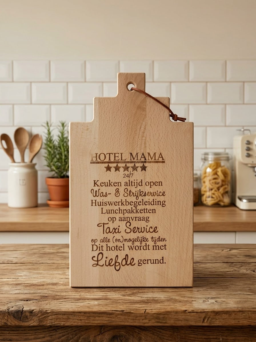 Borrelplank hotel mama