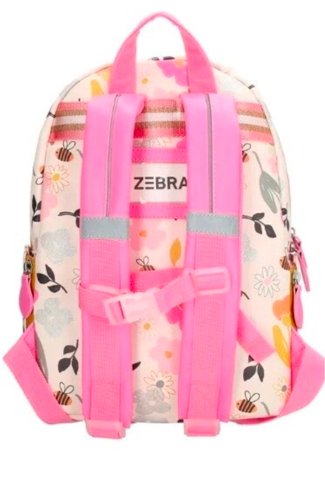 Zebra Trends Lily Rugzak bloemetjes & bijtjes