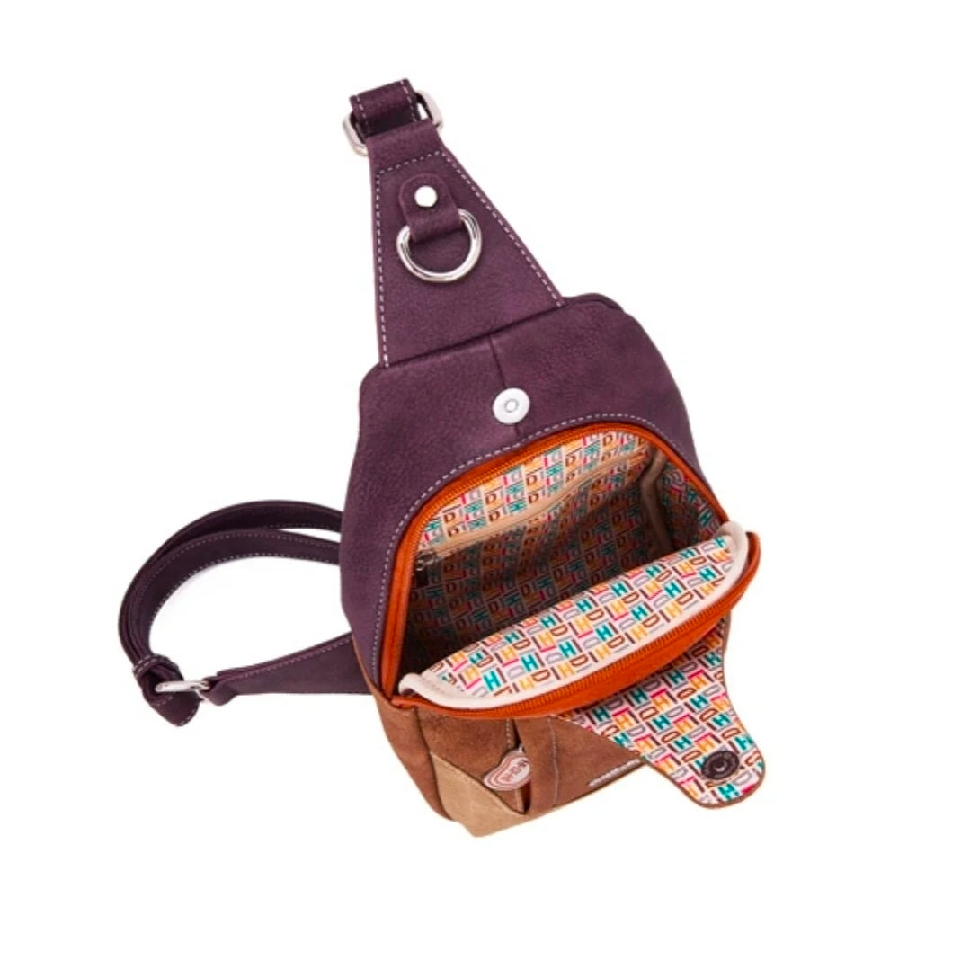 Hi-di-Hi 'Carol' Rugzak/Sling-bag