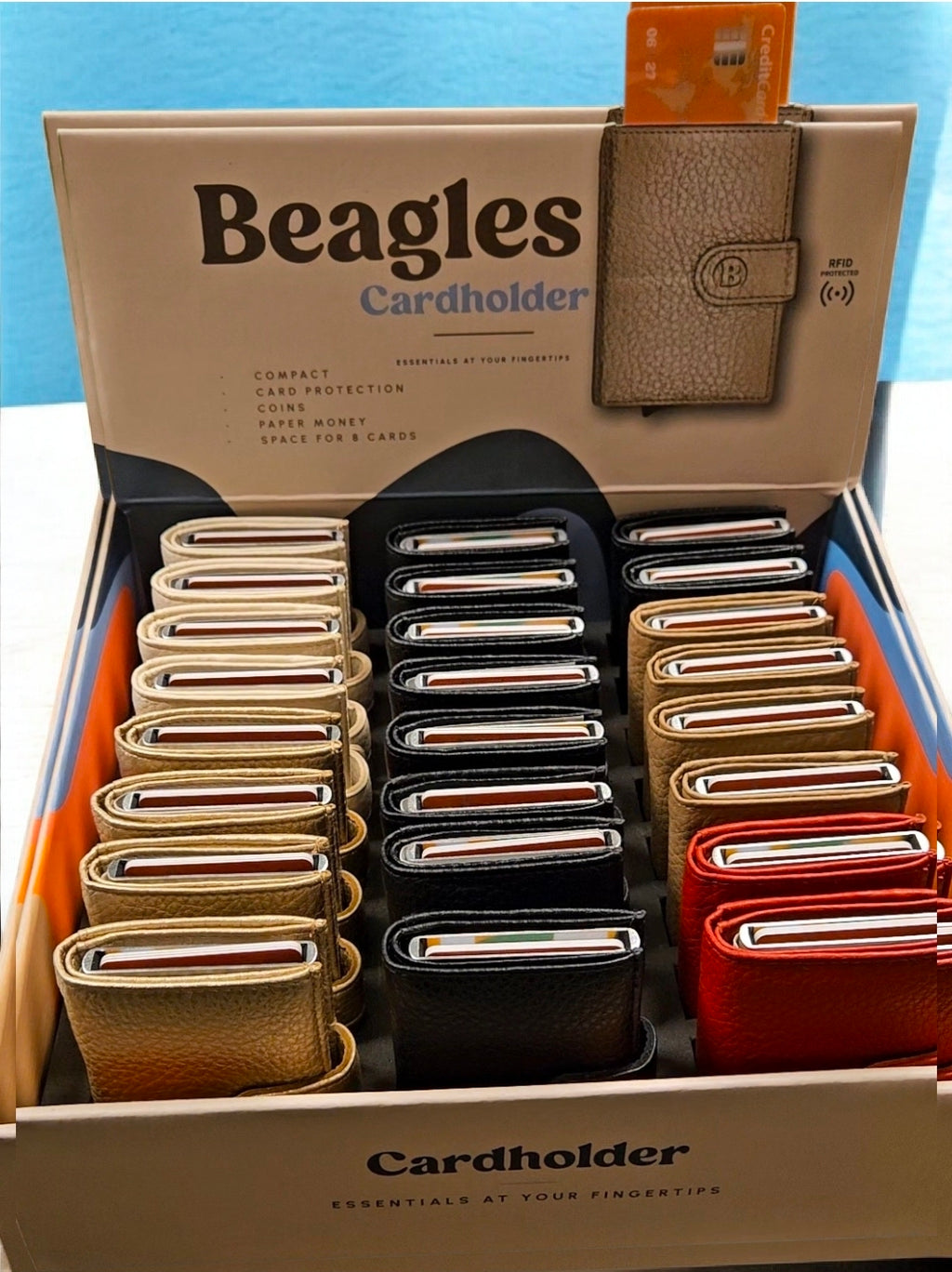 Beagles Lizaso Creditcard etui