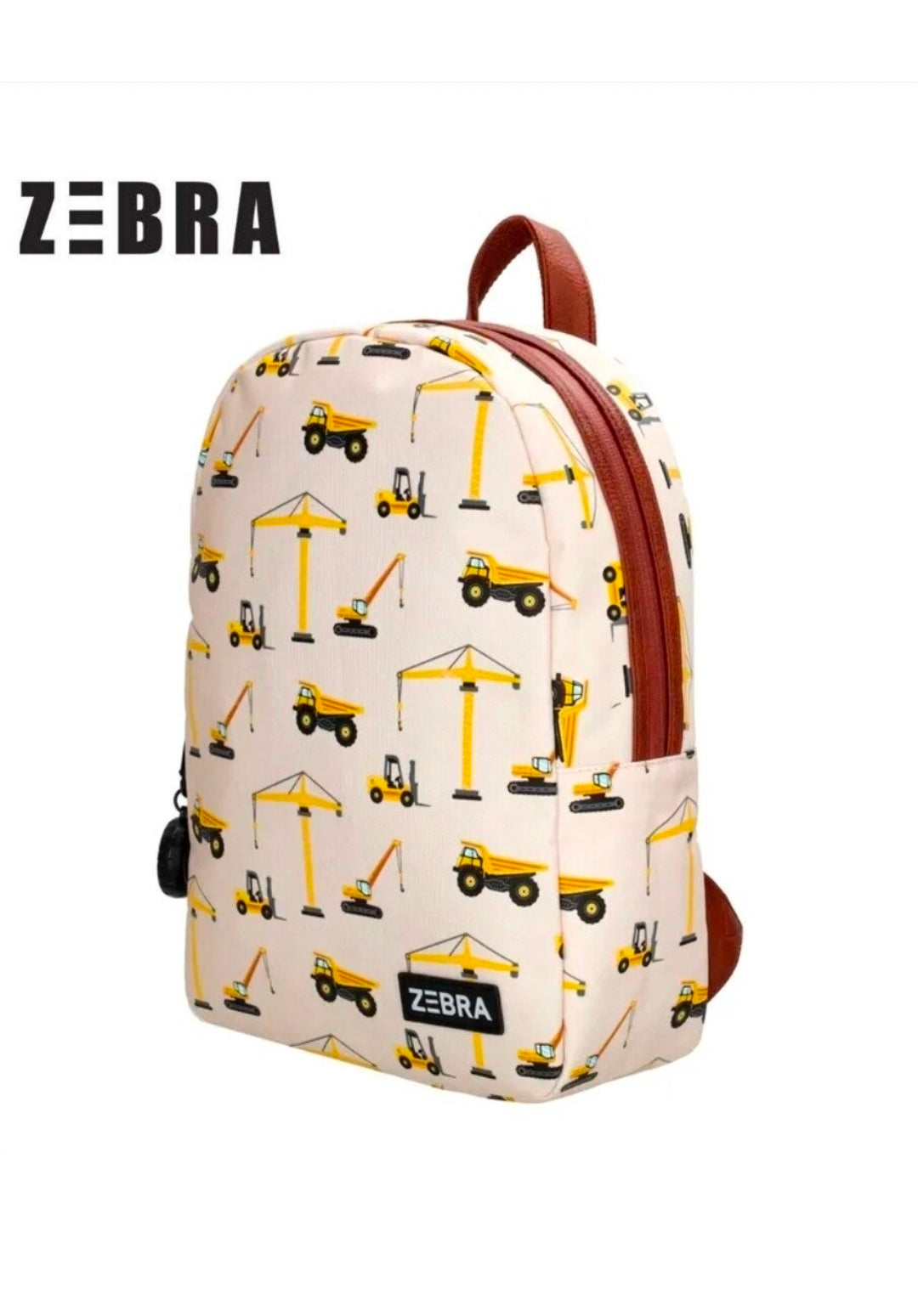 Zebra Trends Kinderrugzak Bouwverkeer
