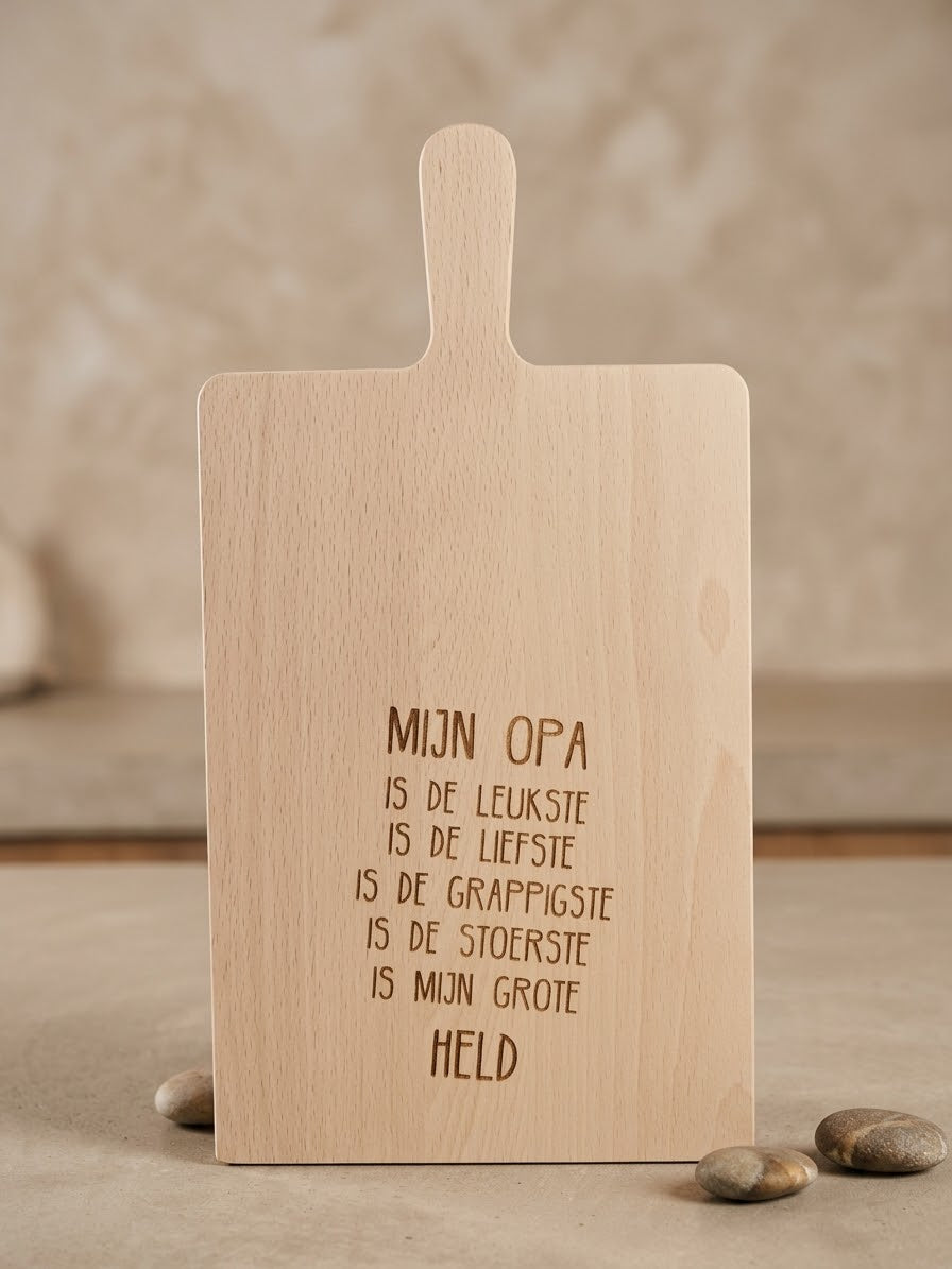 Borrelplank mijn opa