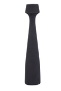 PTMD Dieu Kandelaar - 36 cm - Aluminium - Zwart