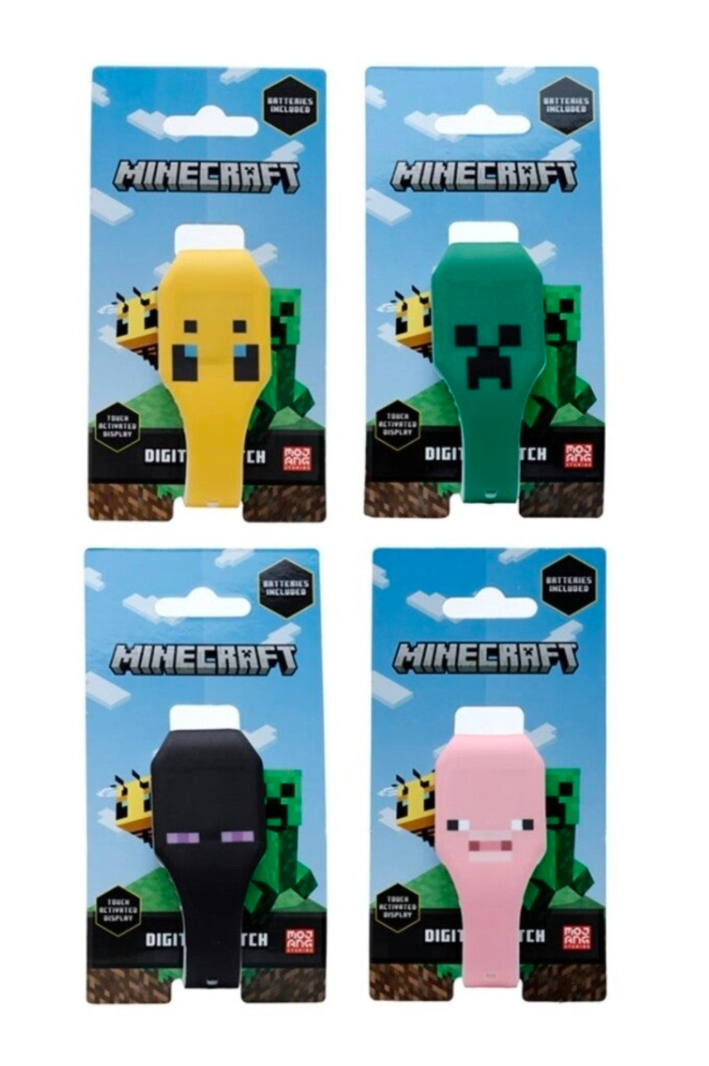 Minecraft horloge