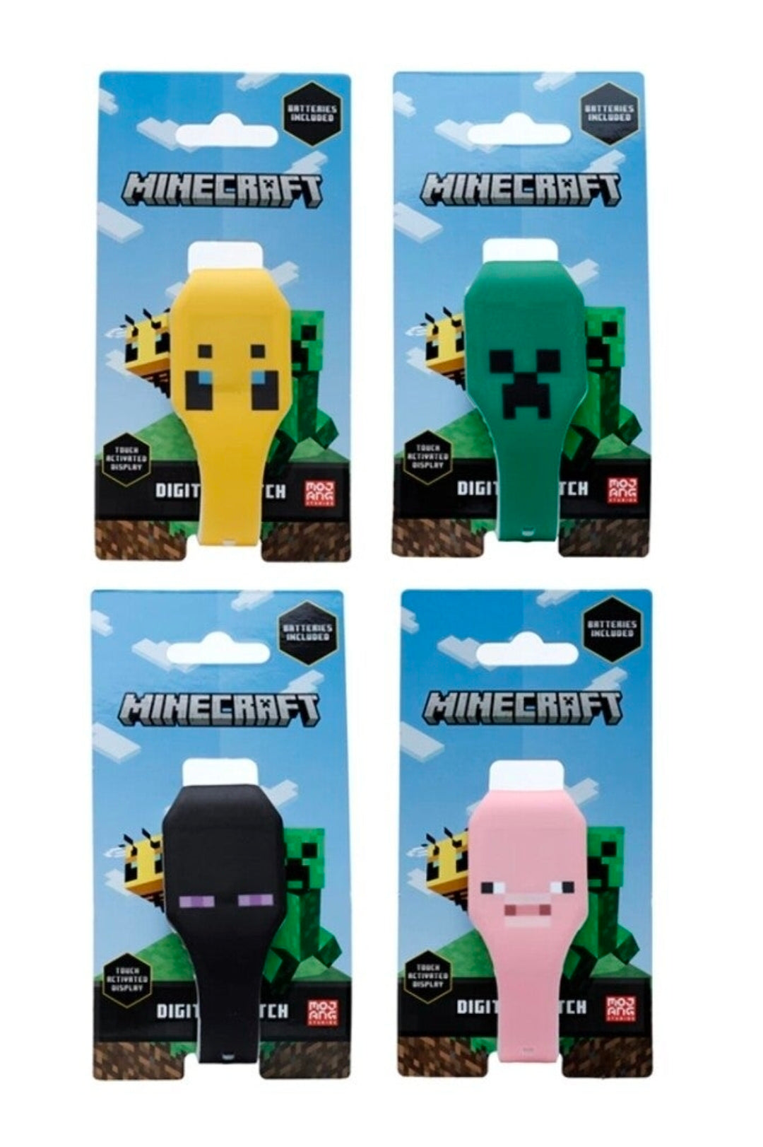 Minecraft horloge
