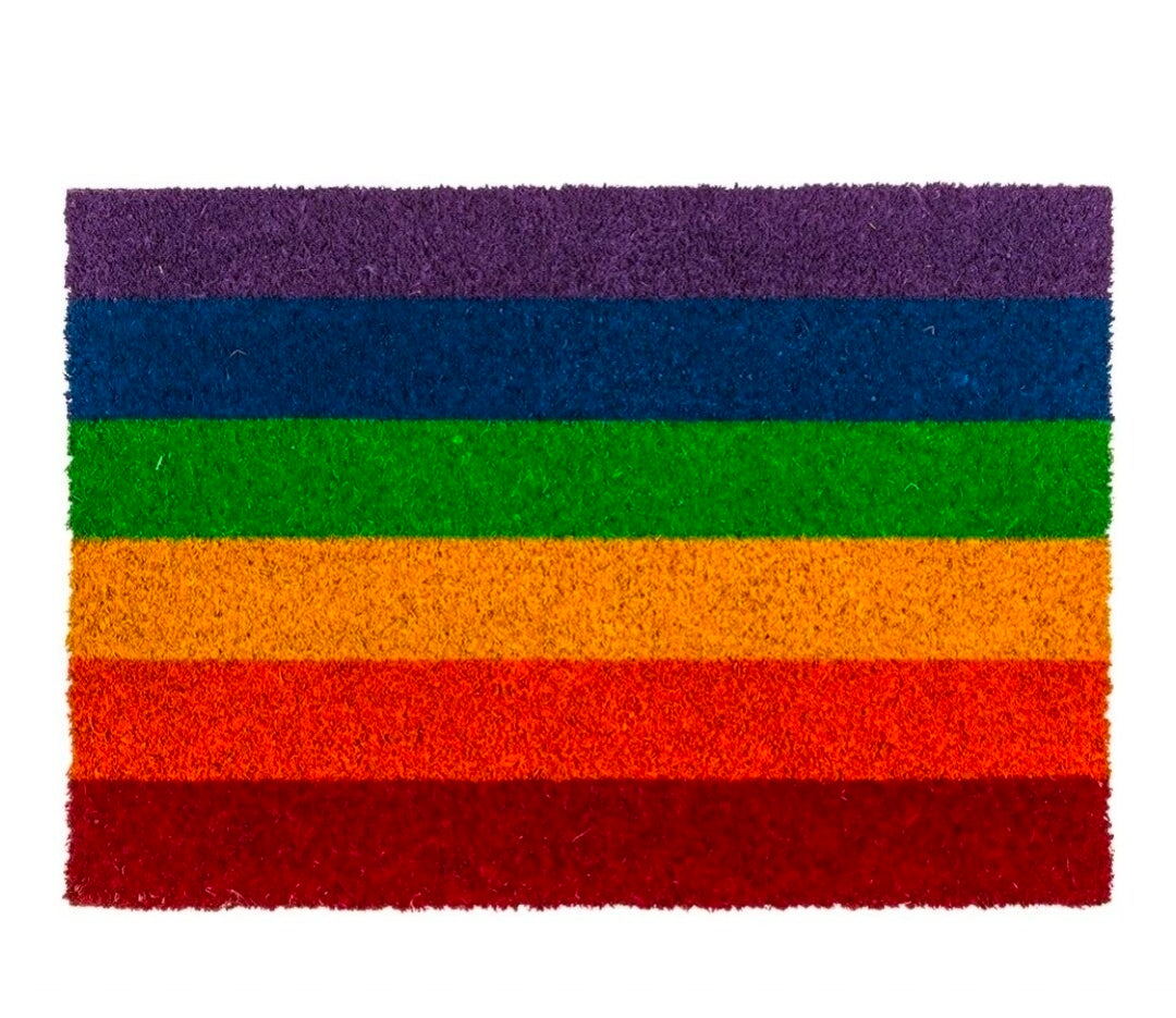 Regenboog deurmat