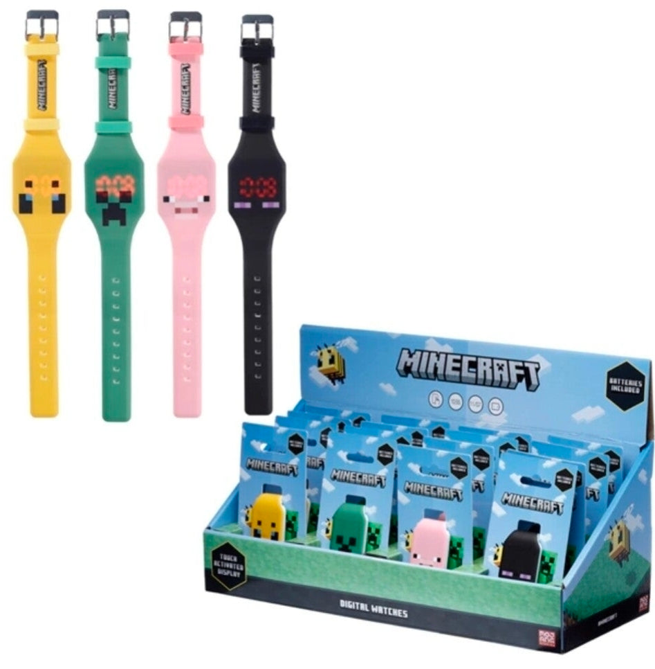 Minecraft horloge