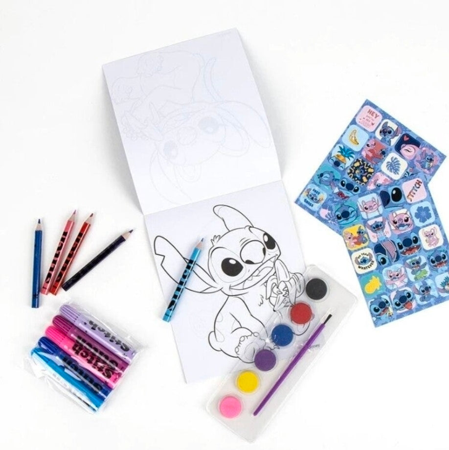 STITCH - kleurbare rugzak