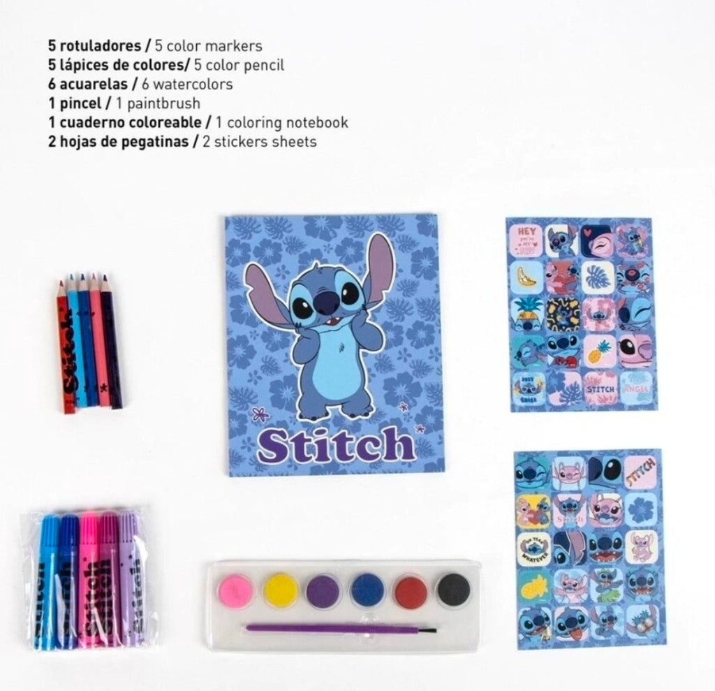 STITCH - kleurbare rugzak