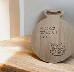 Borrelplank vrienden