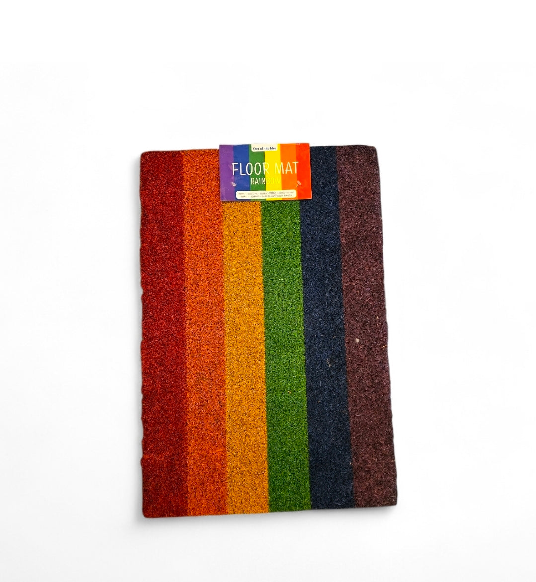 Regenboog deurmat