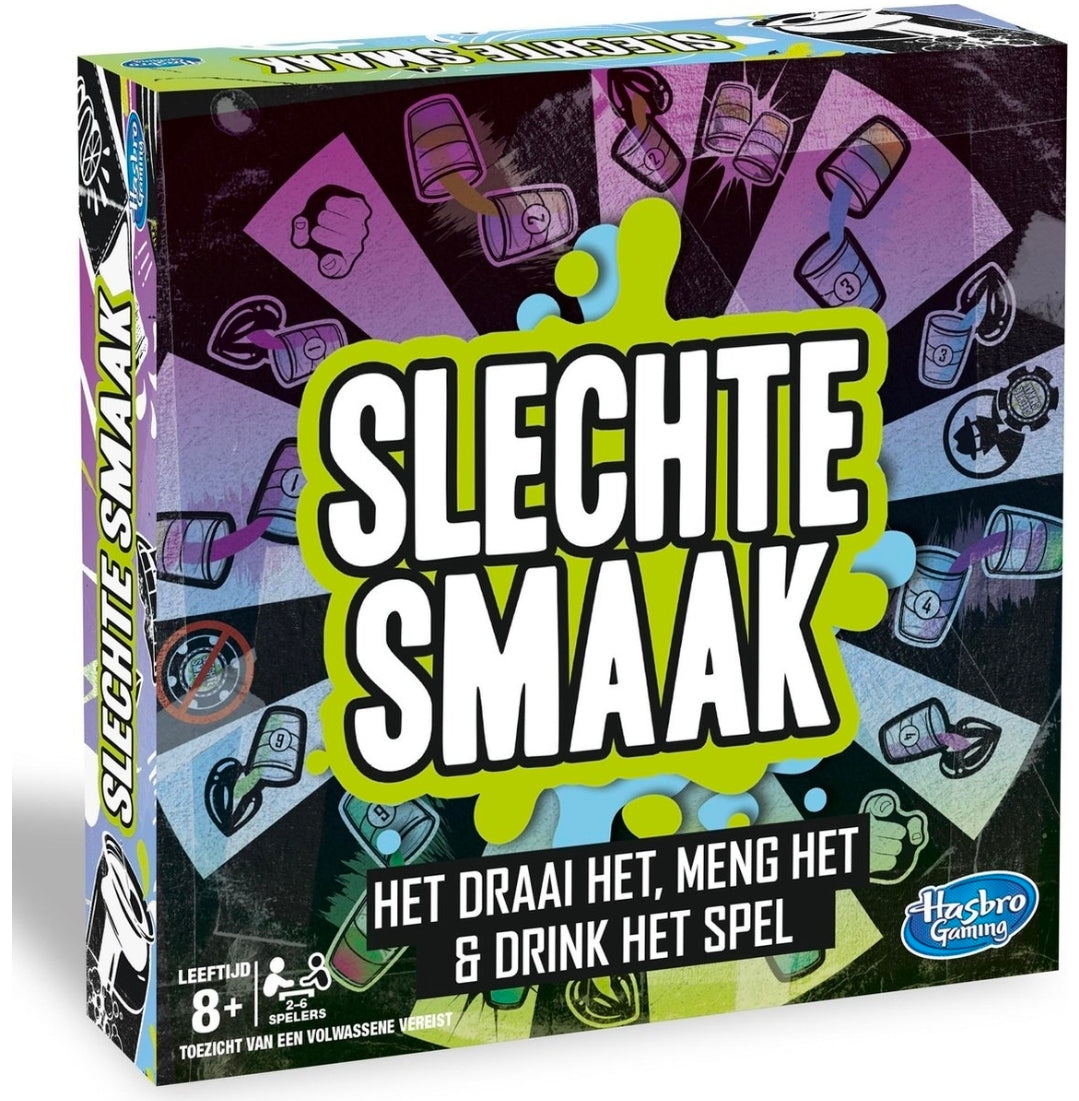 Hasbro spel slechte smaak